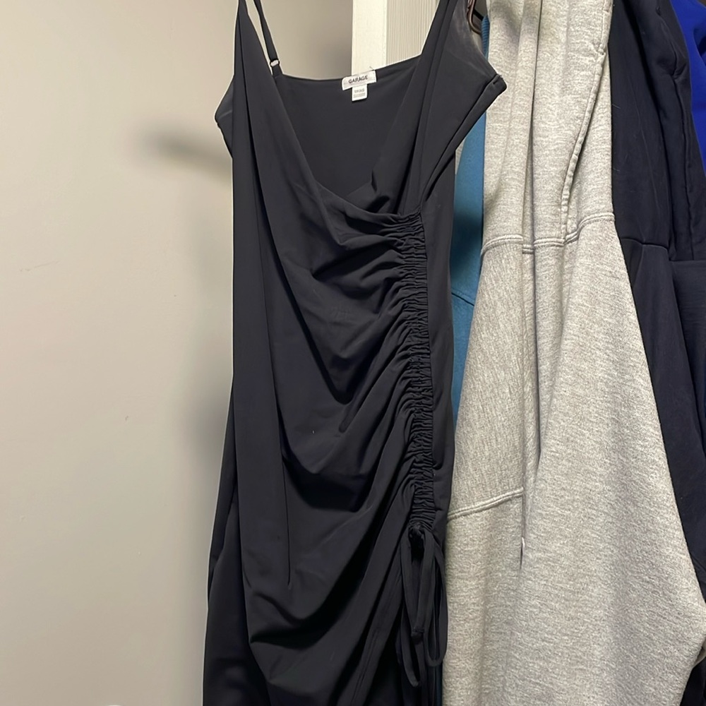 Black Mini Dress